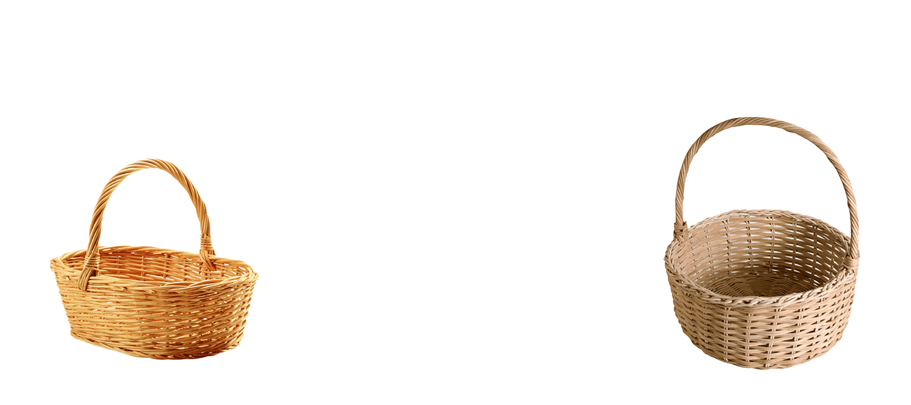 Her Mekâna Sıcaklık Katan Doğal Sepetler.