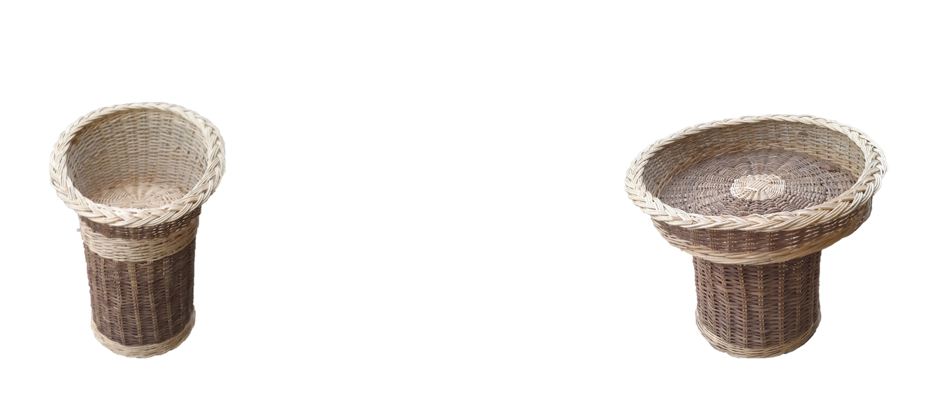 “Hayıtın zarafeti, sepetin şıklığı.”