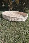 Bambu Rattan Hasır Tepsi