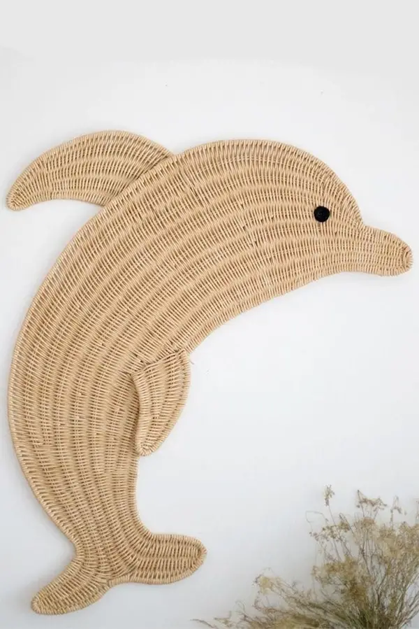 Dekor Amaçlı Bambu Rattan Hasır