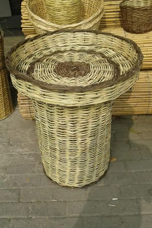 Hasır Tepsi Teşhir(Kargı Hayıt)