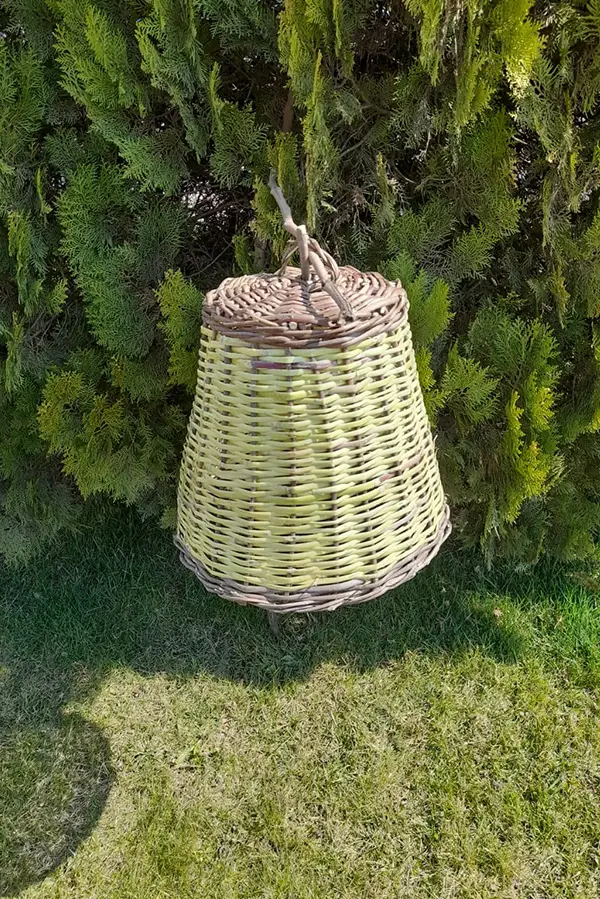 Mini Aplik Ürün Kargı Hayıt Örgü