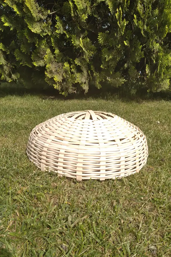 Rattan Bambu Hasır Avize