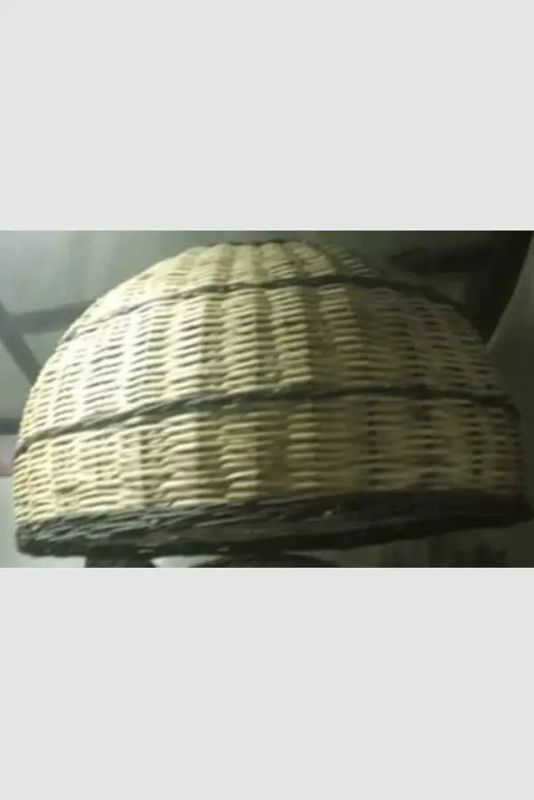 Yarım Karpuz Avize Hayıt ve Kargı Hasır Örgü