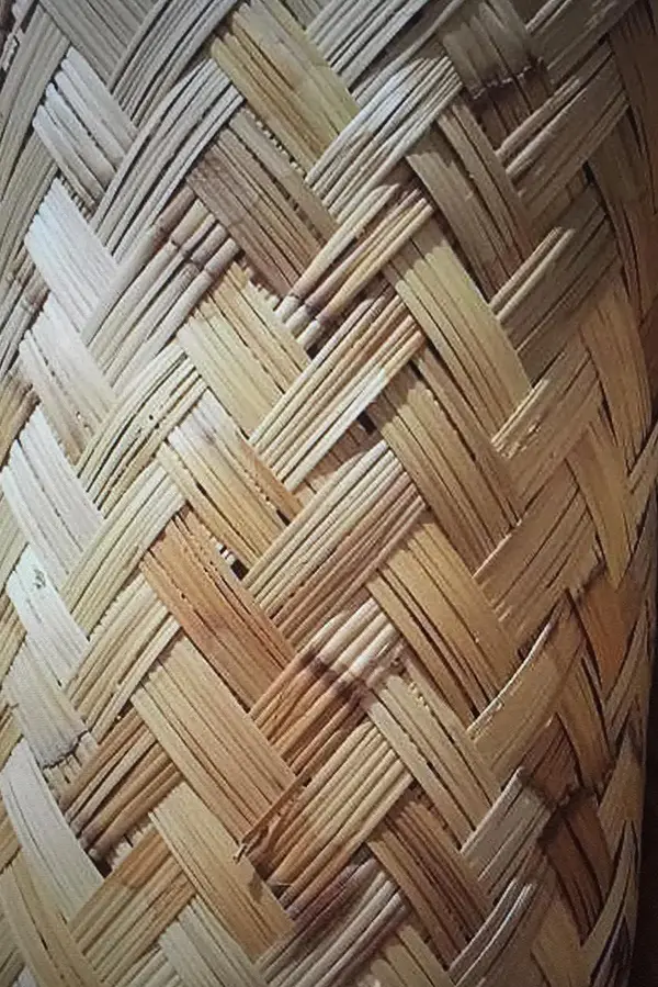 Kamış Hasır Örgü Nostalji