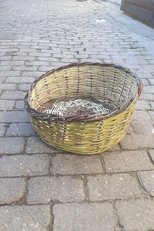 Kargı ve Hayıtlı Yarım Ay Teşhir Sepeti