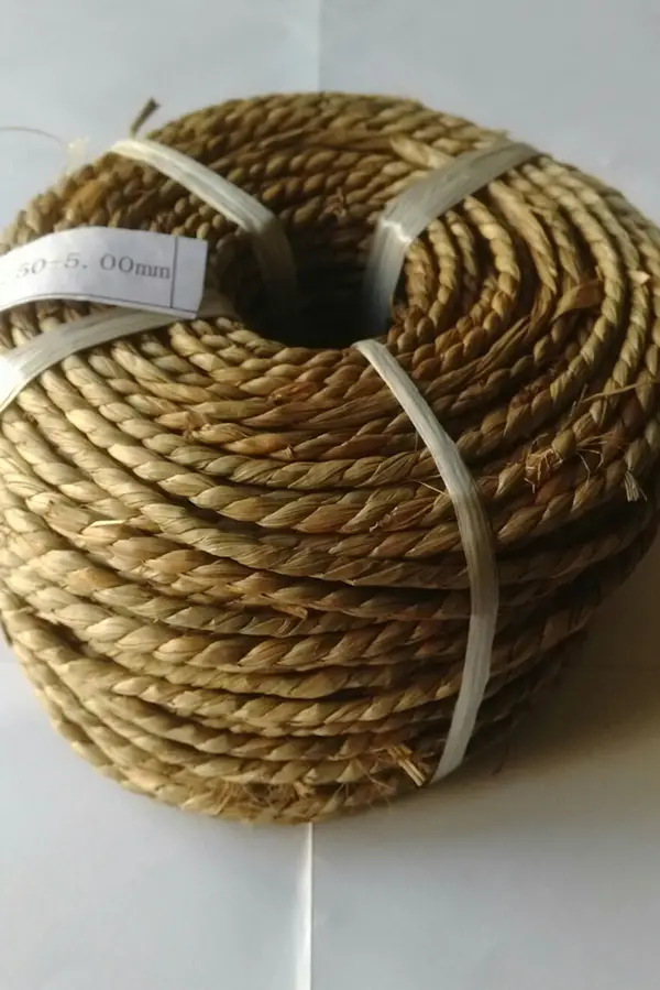 Kıvırcık Hasır İp Ham Hali